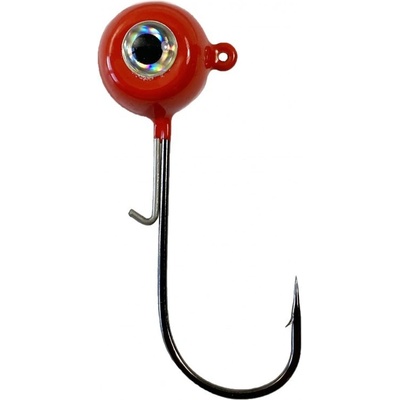 Harton jigová hlava Eyehead červená vel.2 11g