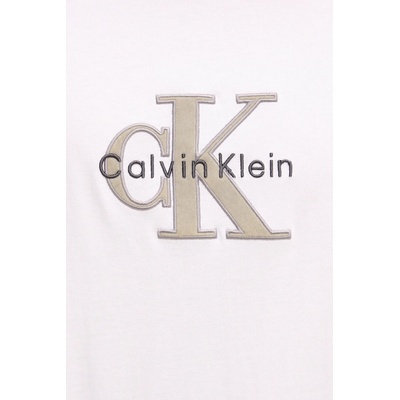 Calvin Klein Jeans Памучна тениска Calvin Klein Jeans (LV04RE815G)