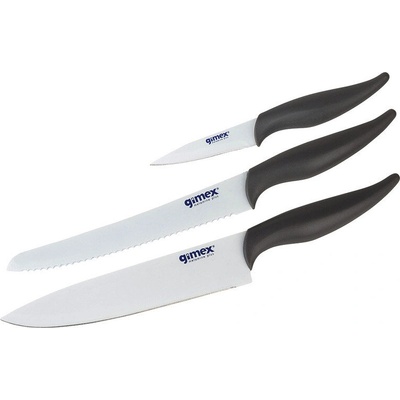 Gimex Комплект ножове от неръждаема стомана Gimex 3 бр (60191)
