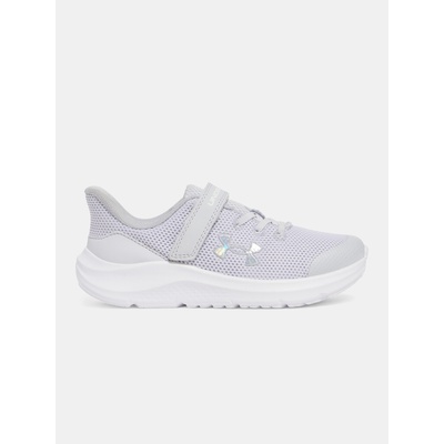 Under Armour UA GPS Pursuit 4 AC Обувки за момичета Under Armour | Siv | Момичешки | 31 1/2