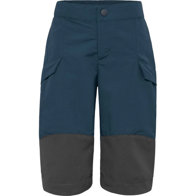 VAUDE Детски къси панталони Vaude Kid's Caprea Antimos Shorts II Shorts - Dark Sea - размер 134/140 (EU) (701-4357-0116)