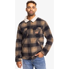 Quiksilver TOLALA TANNIN DECK PLAID pánska jarná bunda