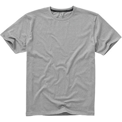 Elevate Nanaimo pánske triko EL38011 grey melange