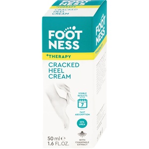 FOOTNESS Крем за напукани пети Cracked Heel, 50 ml (3024063)