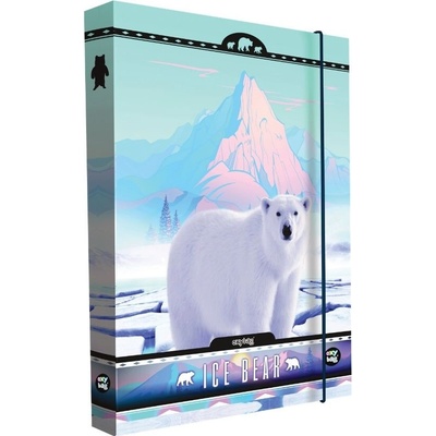 Karton P+P Box na zošity A4 Jumbo Bear