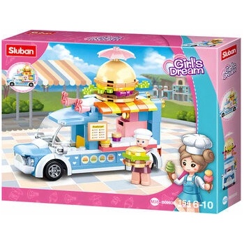 Sluban B0993B Pojízdná prodejna hamburgerů