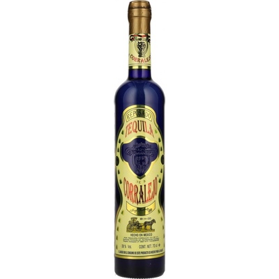 Corralejo Reposado 38% 0,7 l (holá láhev)