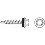 Uncanny Brand Self-tapping screw 4.8*80mm ral 7024
