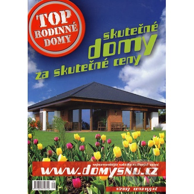 TOP rodinné domy 1/2007 -