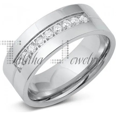 Talitha Дамски пръстен с цирконии