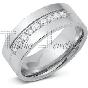 Talitha Дамски пръстен с цирконии - talitha-jewelry - 31,00 лв
