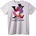 NOONEBRAND Тениска Daisy Duck - L, White