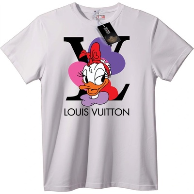 NOONEBRAND Тениска Daisy Duck - L, White
