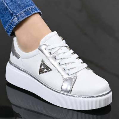 Спортни маратонки A18125-2 White