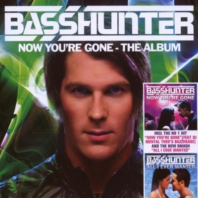 Basshunter - Now you're gone-The album CD