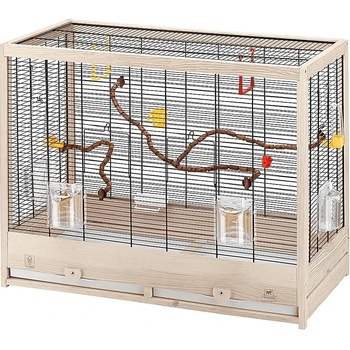 Ferplast Giulietta 6 дървена клетка за канарчета и екзотични птички - кг