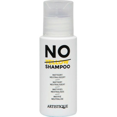 Artistique No Yellow Shampoo strieborný šampón na blond vlasy 50 ml