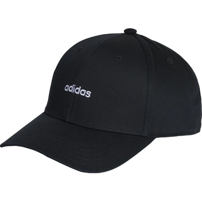 adidas BASEBALL STREET CAP BLACK/WHITE/WHITE