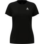 Odlo Дамска тениска Odlo Women's Essential Flyer T-Shirt Crew Neck S/S Running shirt - Black (916-5682-0114)