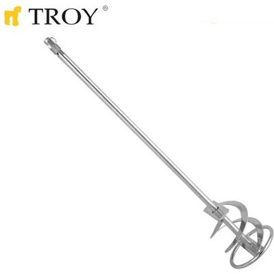 TROY Бъркалка за строителни разтвори (100mm x 600mm) (T 27907)