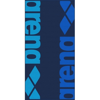 arena Хавлиена кърпа Arena Logotype Velour navy multi