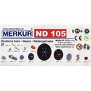 Merkur ND 105 ozúbené kolesá