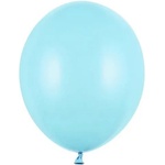 Party Deco Пастелен латексов балон - светлосин - 30 см (sb14p-001j)