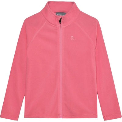 Color Kids Детско поларено яке Color Kids Kid's Fleece Jacket Full Zip Fleece jacket - Pink Lemonade - размер 152 (EU) (703-6798-0220)
