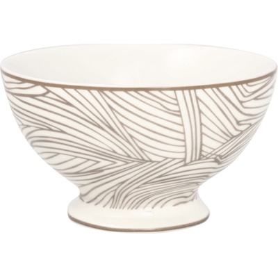 Green Gate Porcelánová miska Wilja porcelán beige 400 ml