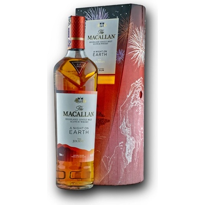 Macallan Night on Earth Journey 43% 0,7 l (kazeta)