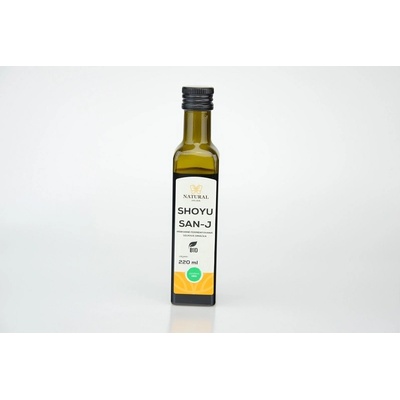 Natural Jihlava Shoyu SANJ sójová omáčka BIO 220ml