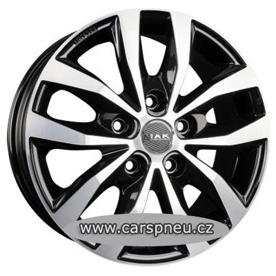 MAK Load 6,5x16 5x160 ET60 black polished