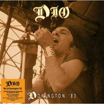 Image 1 of Dio - Dio At Donington ‘83 (Limited Edition Lenticular Cover) (2 LP) (4050538688078)