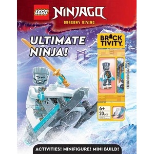 Lego Ninjago: Ultimate Ninja! | AMEET (ISBN: 9780794454128)