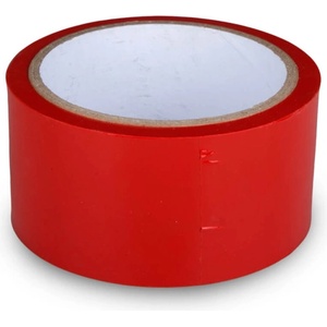 EasyToys - бондаж лента - червена - 20 м