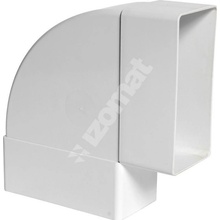 Haco CKH 2x110x55 Koleno vodorovné ploché