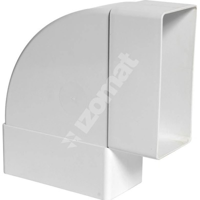 Haco CKH 2x110x55 Koleno vodorovné ploché