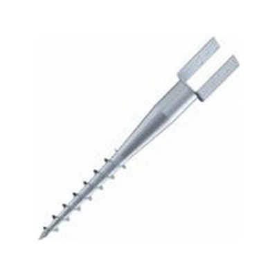 Skrutka zemná kotva 70cm/¤24-55mm Zn typ U