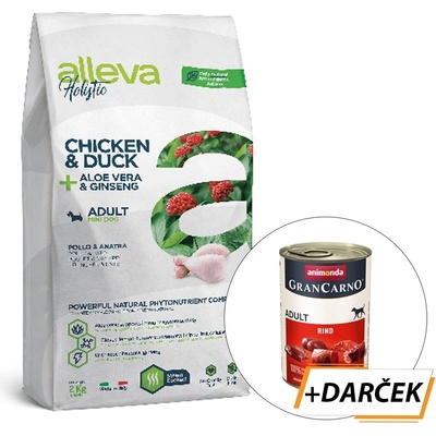 Alleva Holistic Adult Mini Chicken and Duck 12 kg