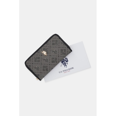 U. S. Polo Assn U. S. Polo Assn. портфейл дамски от имитация на кожа New Hampton (WIUN26225WVP)