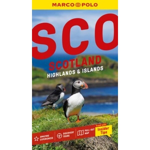 Marco Polo Scotland's Highlands and Islands Pocket Travel Guide | Marco Polo (ISBN: 9781917131537)