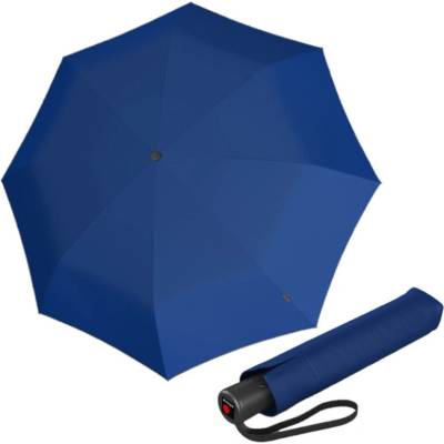 Knirps A.200 Medium Surf elegantný plnoautomatický dáždnik modrý