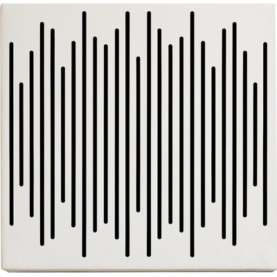 DISK Art Akustický obraz - Vertikální linie (60 x 60 x 8)