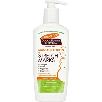 Palmer's Pregnancy Cocoa Butter Formula masážne mlieko proti striám All Over Body Lotion 250 ml