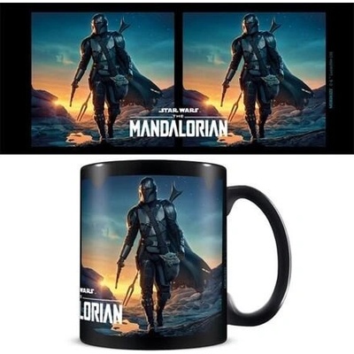 Pyramid International Hrnek Star Wars: Mandalorian Nightfall 315 ml