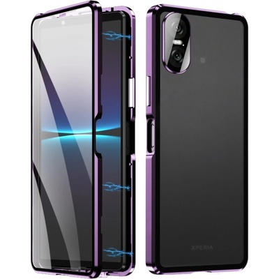 VSECHNONAMOBIL 83506 Magnetický kryt 360 pro Sony Xperia 10 VI fialový – Zbozi.Blesk.cz