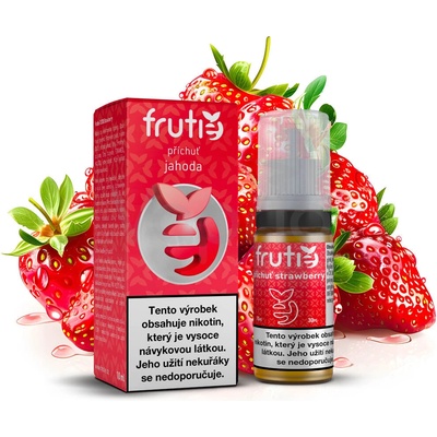 Frutie 70/30 Strawberry 10 ml 2 mg
