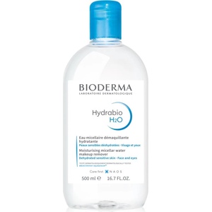 BIODERMA Hydrabio H2O мицеларна почистваща вода за дехидратирана кожа 500ml