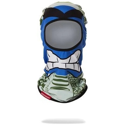 kukla Sprayground Toxic Ooze One Eye balaclava