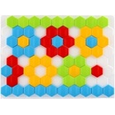 Lena Mozaika klobouček 1,5 cm krystal 80 ks